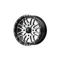 BRUTE UTV 15X7 4X137 G-BLK MACH 10MM