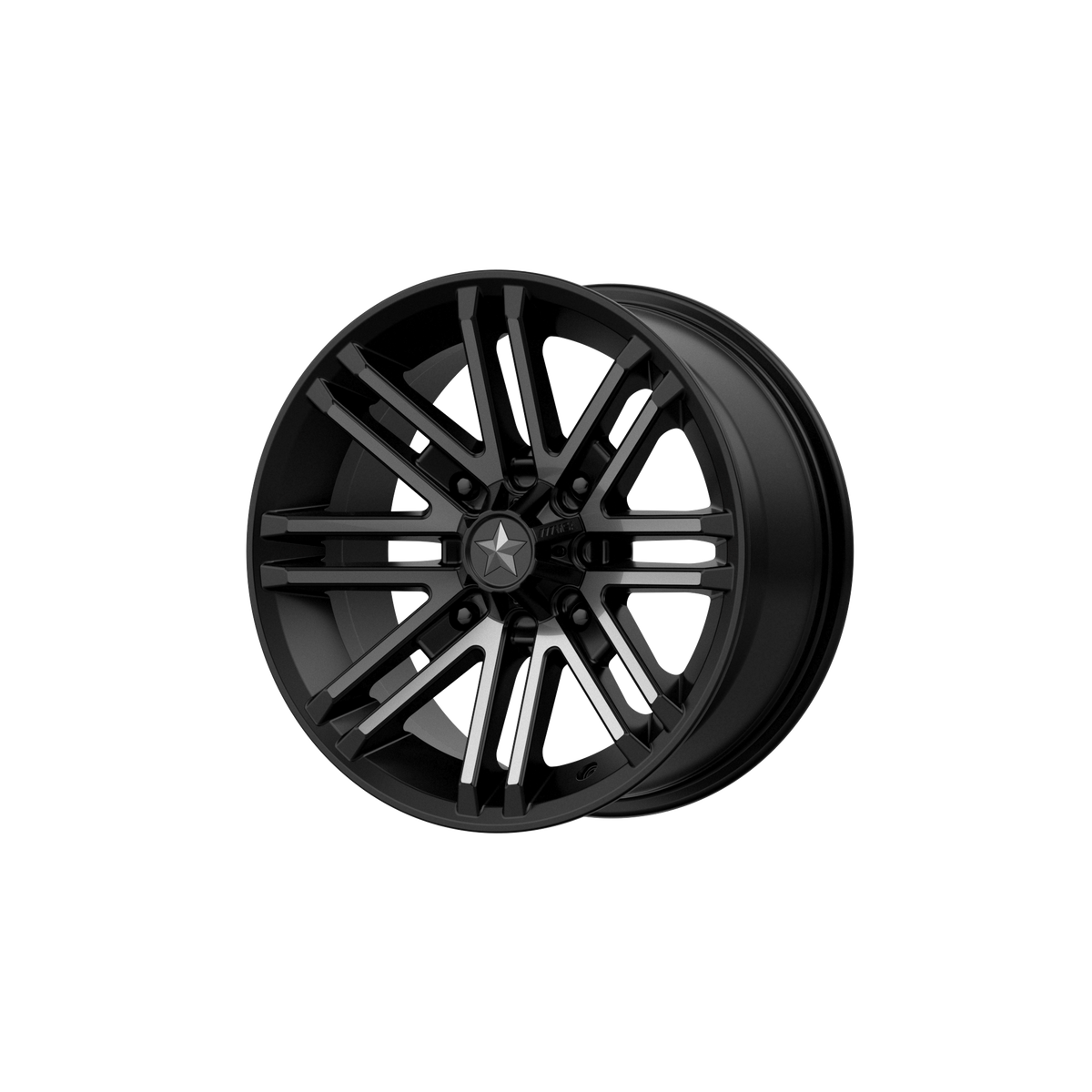 ROGUE UTV 15X7 4X137 S-BLK TTCC 10MM