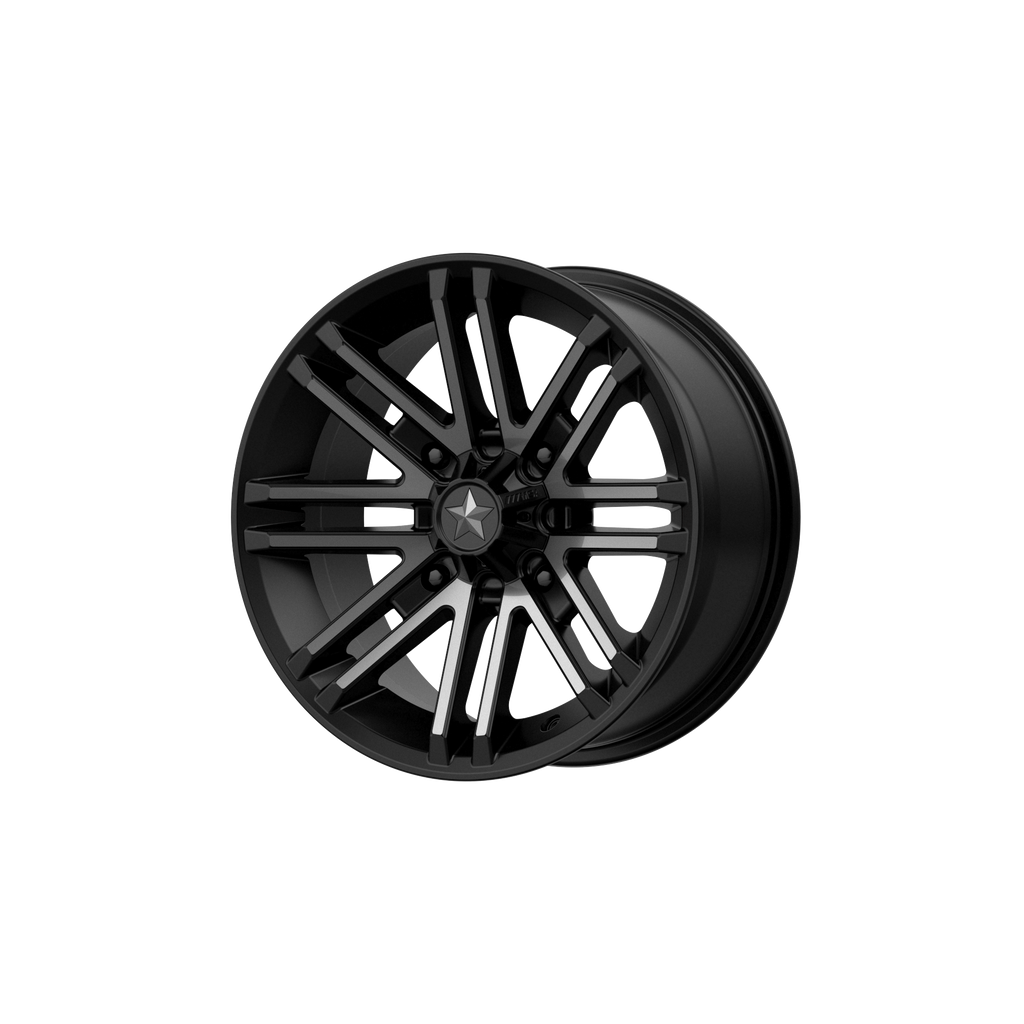 ROGUE UTV 15X7 4X156 S-BLK TTCC 10MM