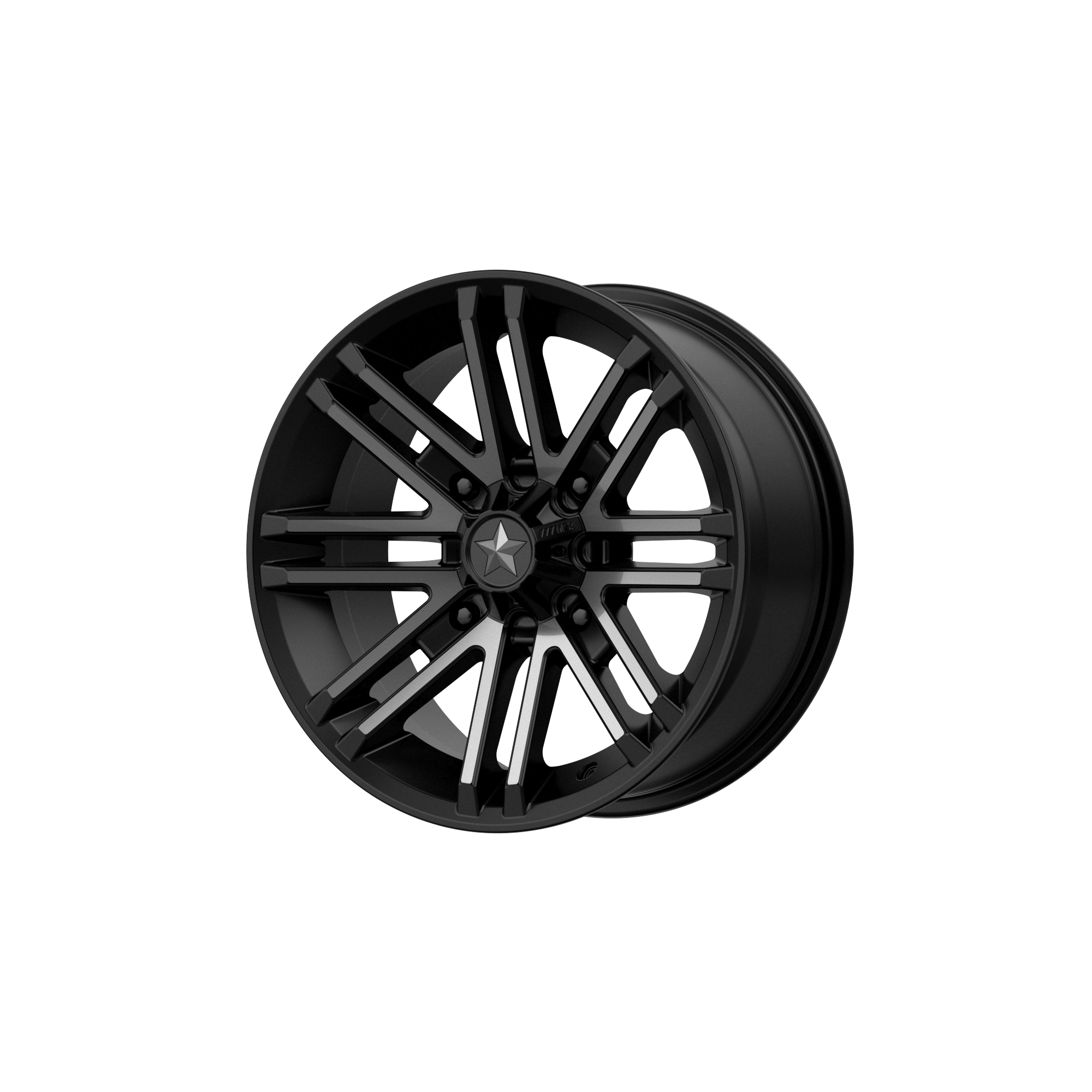 ROGUE UTV 15X7 4X156 S-BLK TTCC 10MM