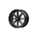 BOXER UTV 16X7 4X156 G-BLK MILL 10MM