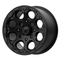 CANNON UTV BL 15X7 4X137 S-BLK 25MM
