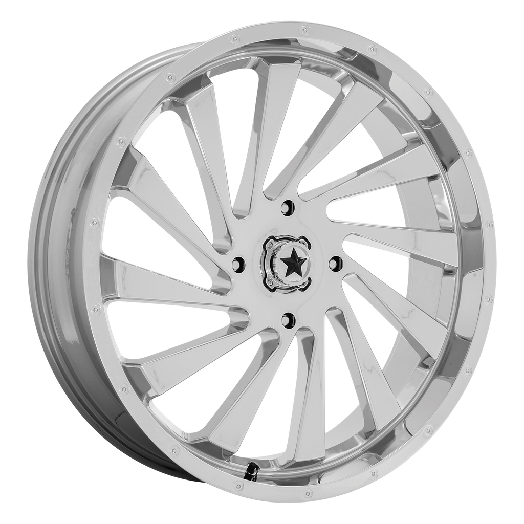 BLADE UTV 20X7 4X137 112 CHROME +0