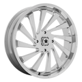 BLADE UTV 18X7 4X156 115 CHROME +0