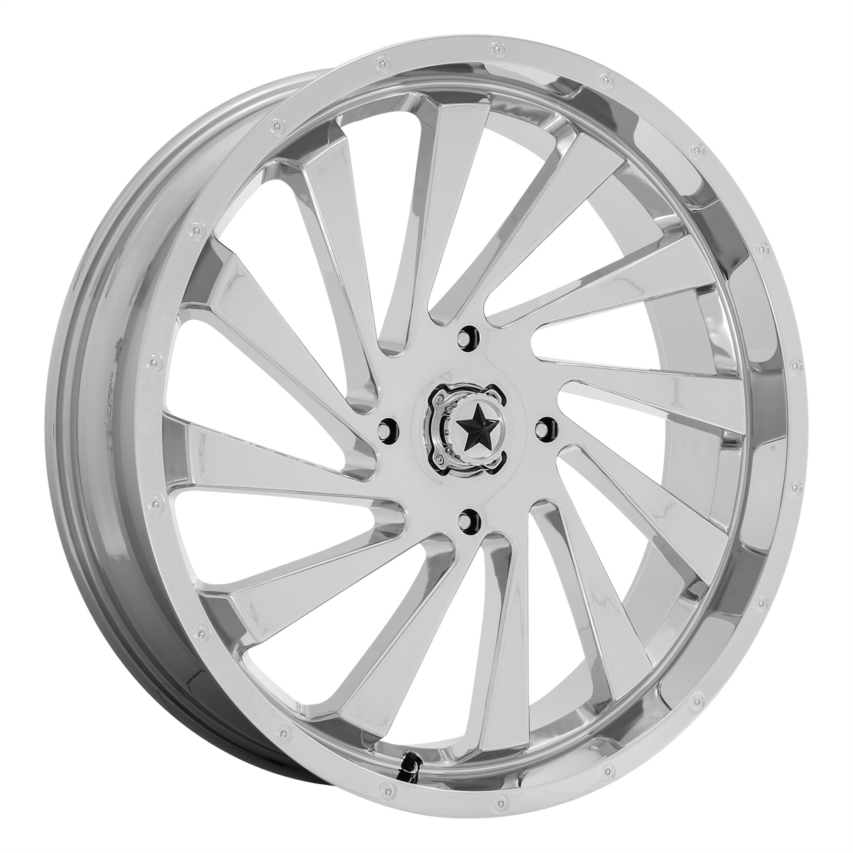 BLADE UTV 24X7 4X137 112 CHROME +0