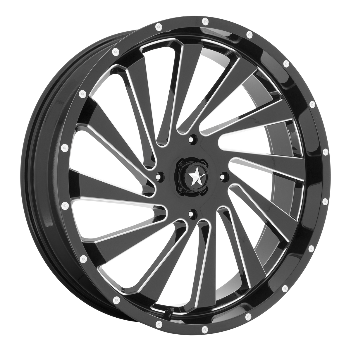 BLADE UTV 24X7 4X137 112 G-BLK-MILL +0