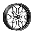 SNIPER UTV 22X7 4X137 96 G-BLK-MACH +10