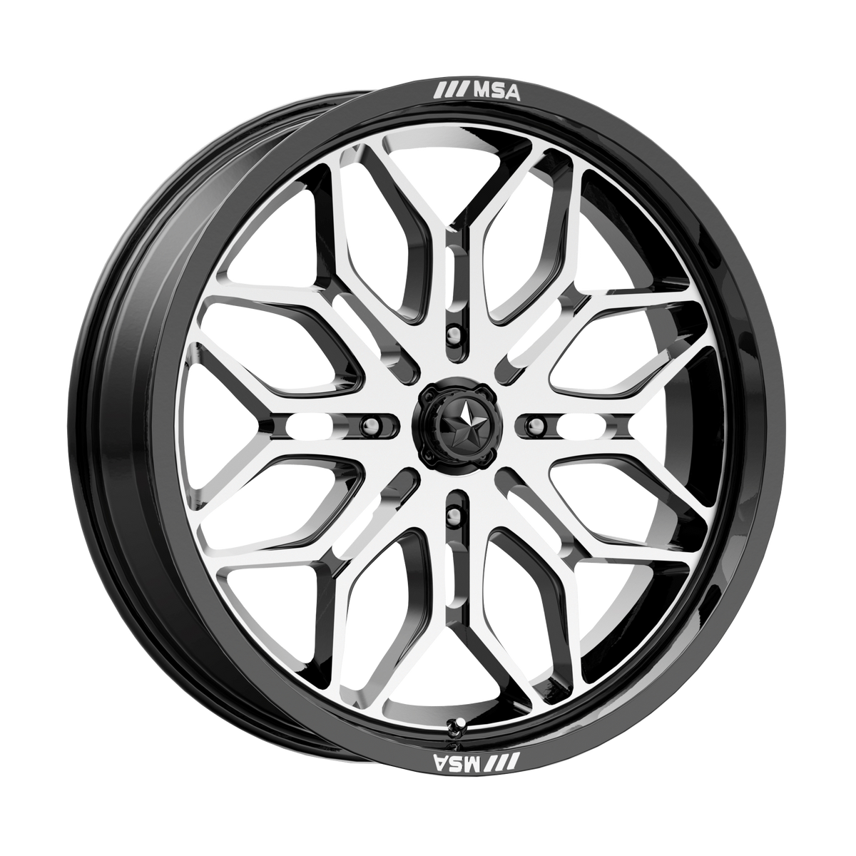 SNIPER UTV 24X7 4X156 115 G-BLK-MACH +10