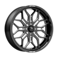 SNIPER UTV 22X7 4X137 96 G-BLK-MILL +10