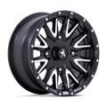 CREED UTV 24X7 4X110 86 +0 M-BLK MCH