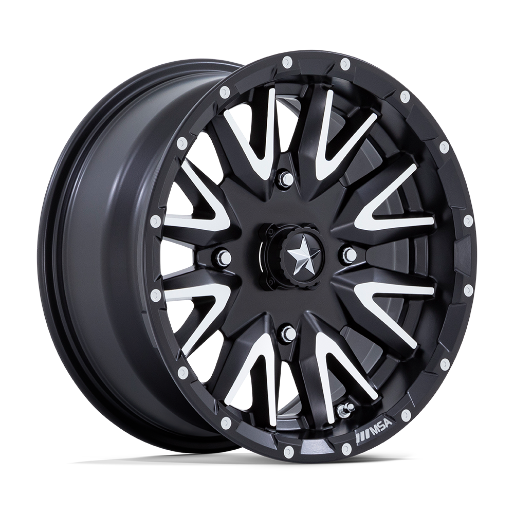CREED UTV 24X7 4X110 86 +0 M-BLK MCH