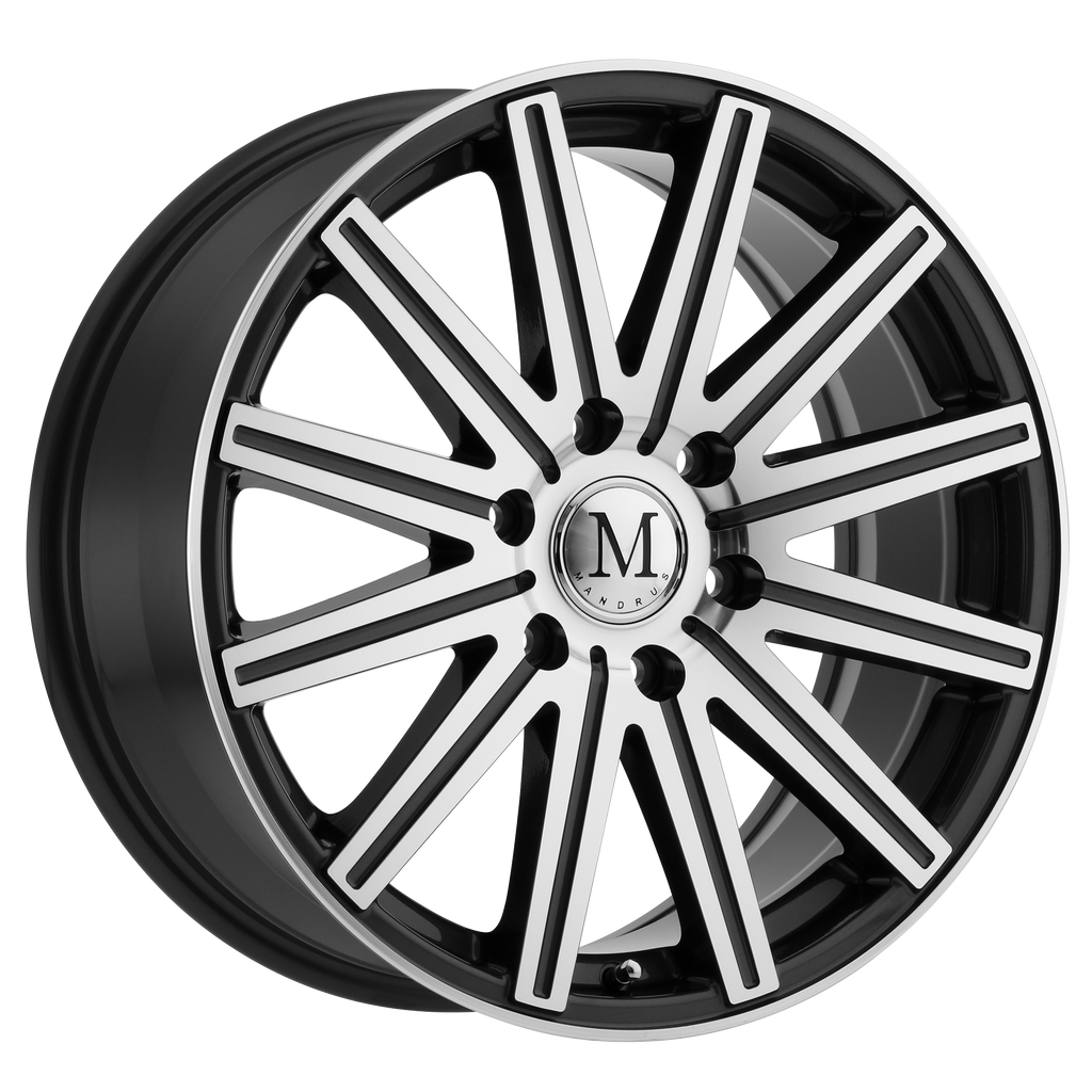MN STARK 17X7.5 6X130 +52 84 GNMTL MIR