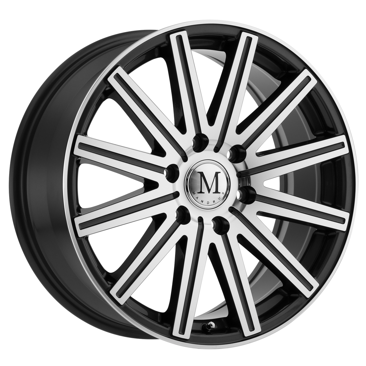 MN STARK 17X7.5 6X130 +52 84 GNMTL MIR
