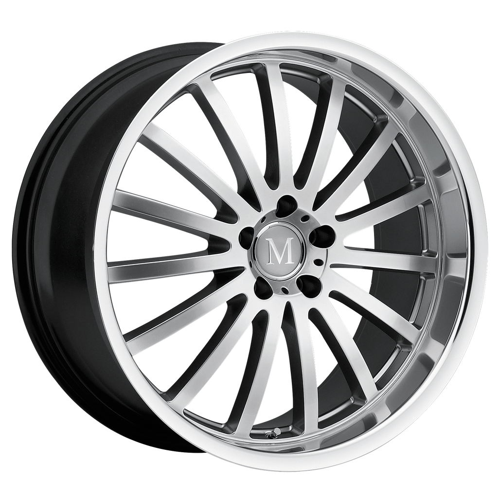 MN MILL 19X9.5 5X112 +25 66.6 SLV MIR