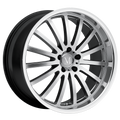 MN MILL 19X9.5 5X112 +25 66.6 SLV MIR