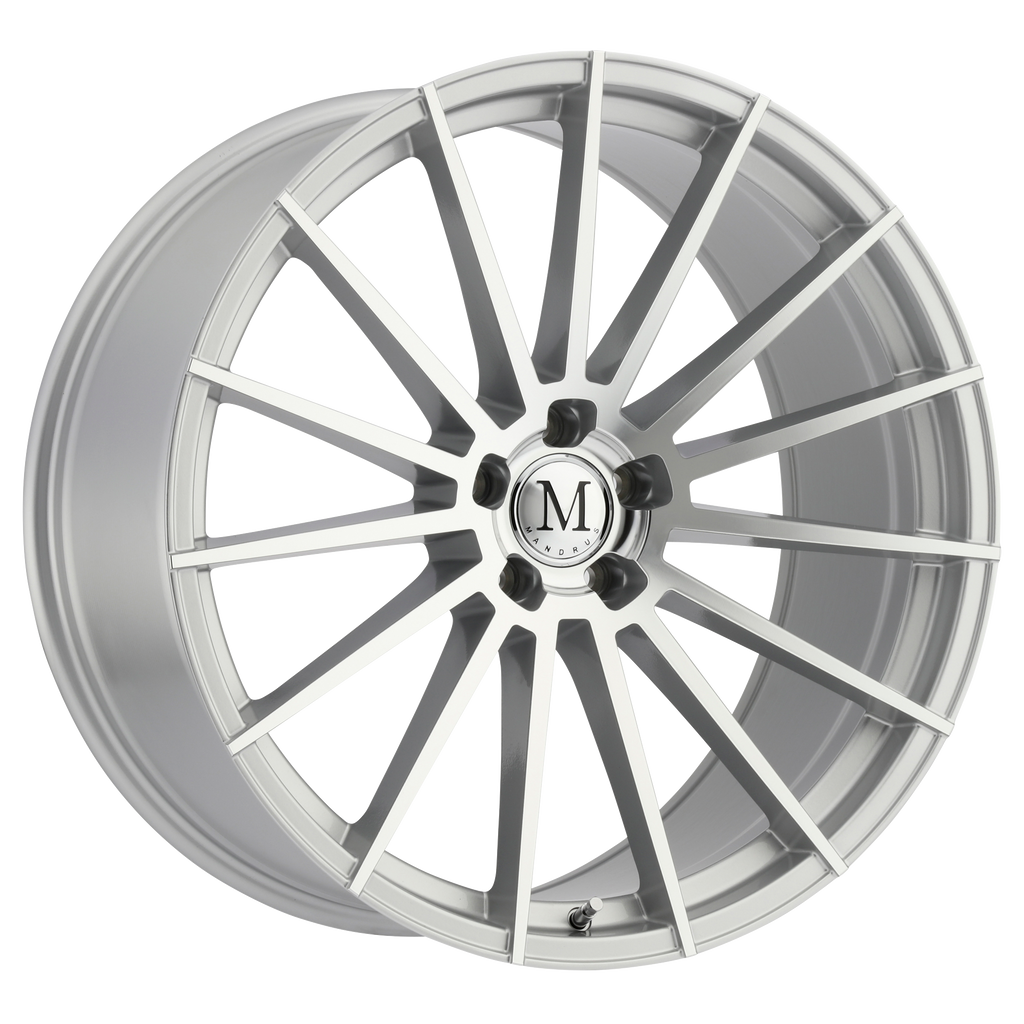 MN STIRL 22X11.5 5X112 +32 66.6 SLV MIR