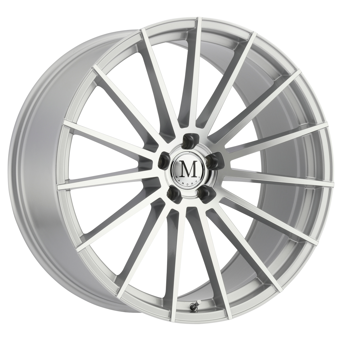 MN STIRL 22X11.5 5X112 +32 66.6 SLV MIR