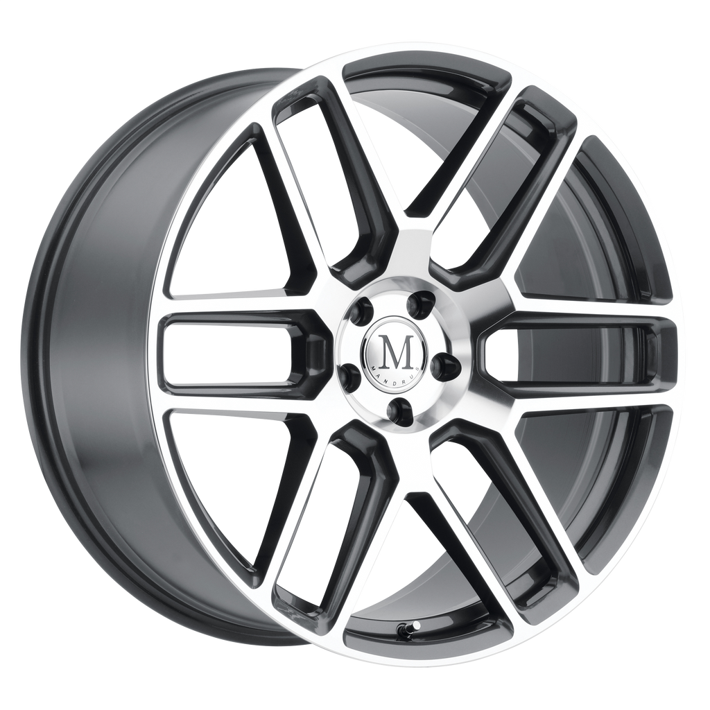 MN OTTO 20X10 5X112 +40 66.6 GNMTL MIR