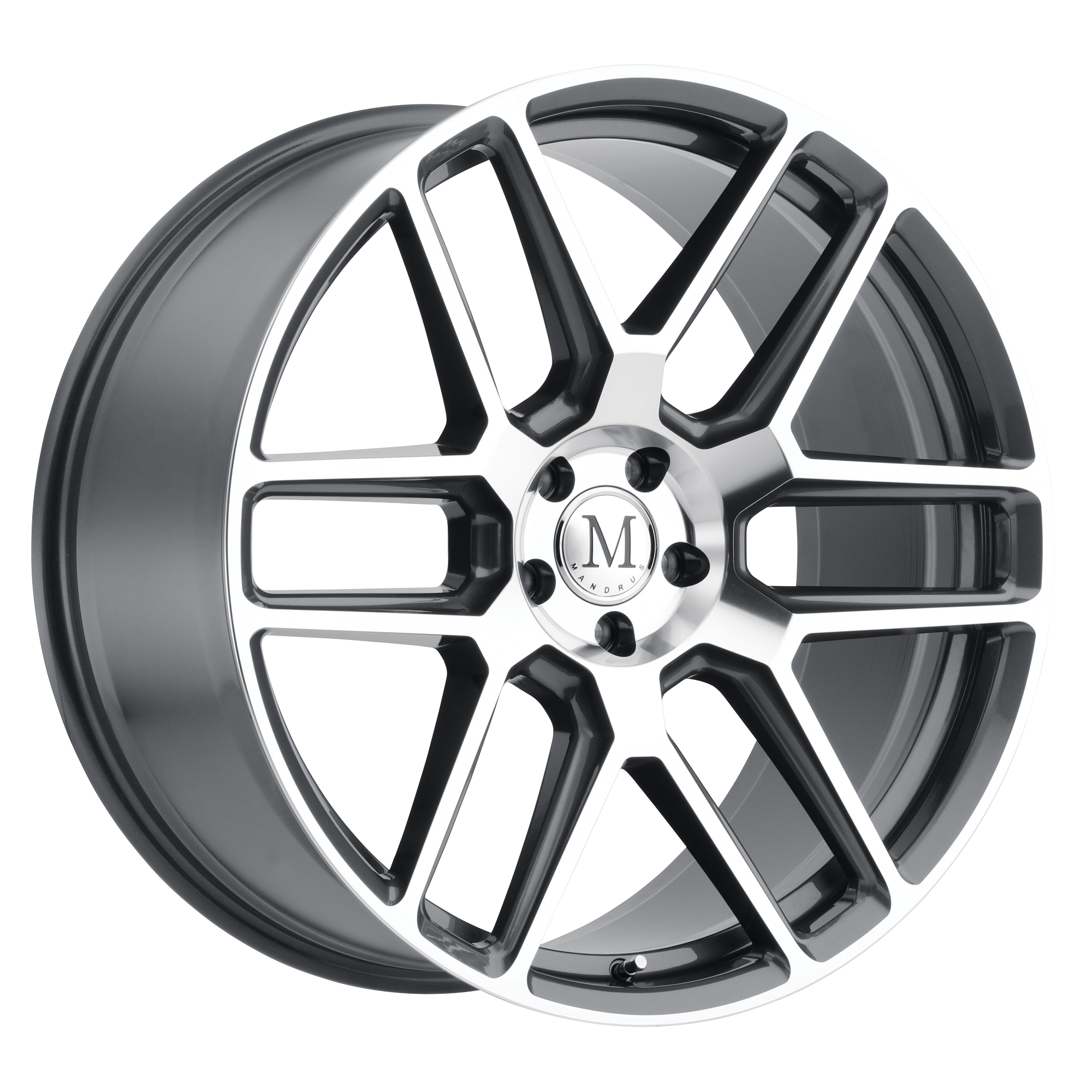 MN OTTO 20X10 5X112 +40 66.6 GNMTL MIR