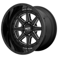 MO801 20X10 5X5.0 G-BLK MILL -18MM