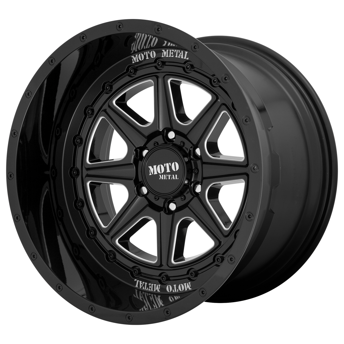 MO801 20X10 5X5.0 G-BLK MILL -18MM