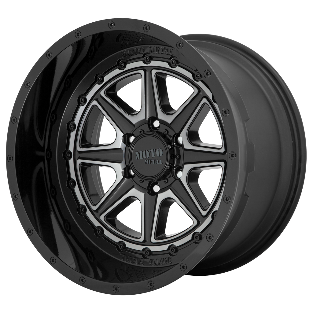 MO801 20X10 6X135 G-BLK GTCC -18MM