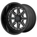 MO801 20X10 6X135 G-BLK GTCC -18MM