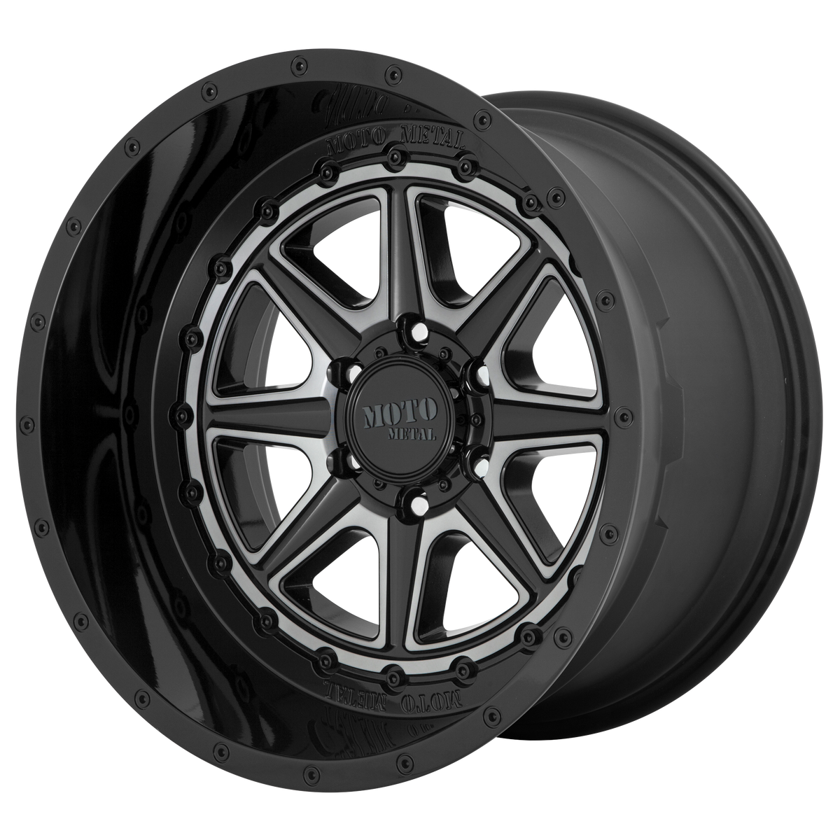 MO801 20X10 6X135 G-BLK GTCC -18MM