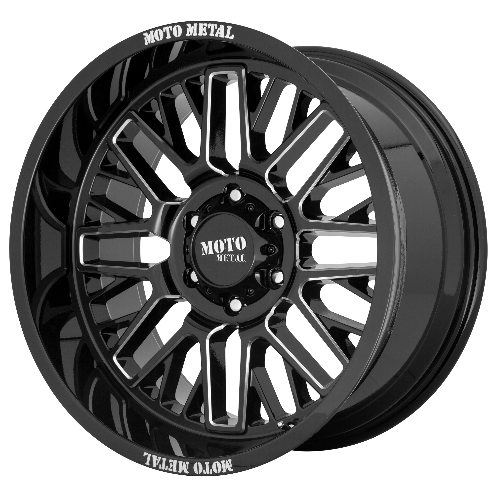 MO802 20X10 5X150 G-BLK MILL -18MM