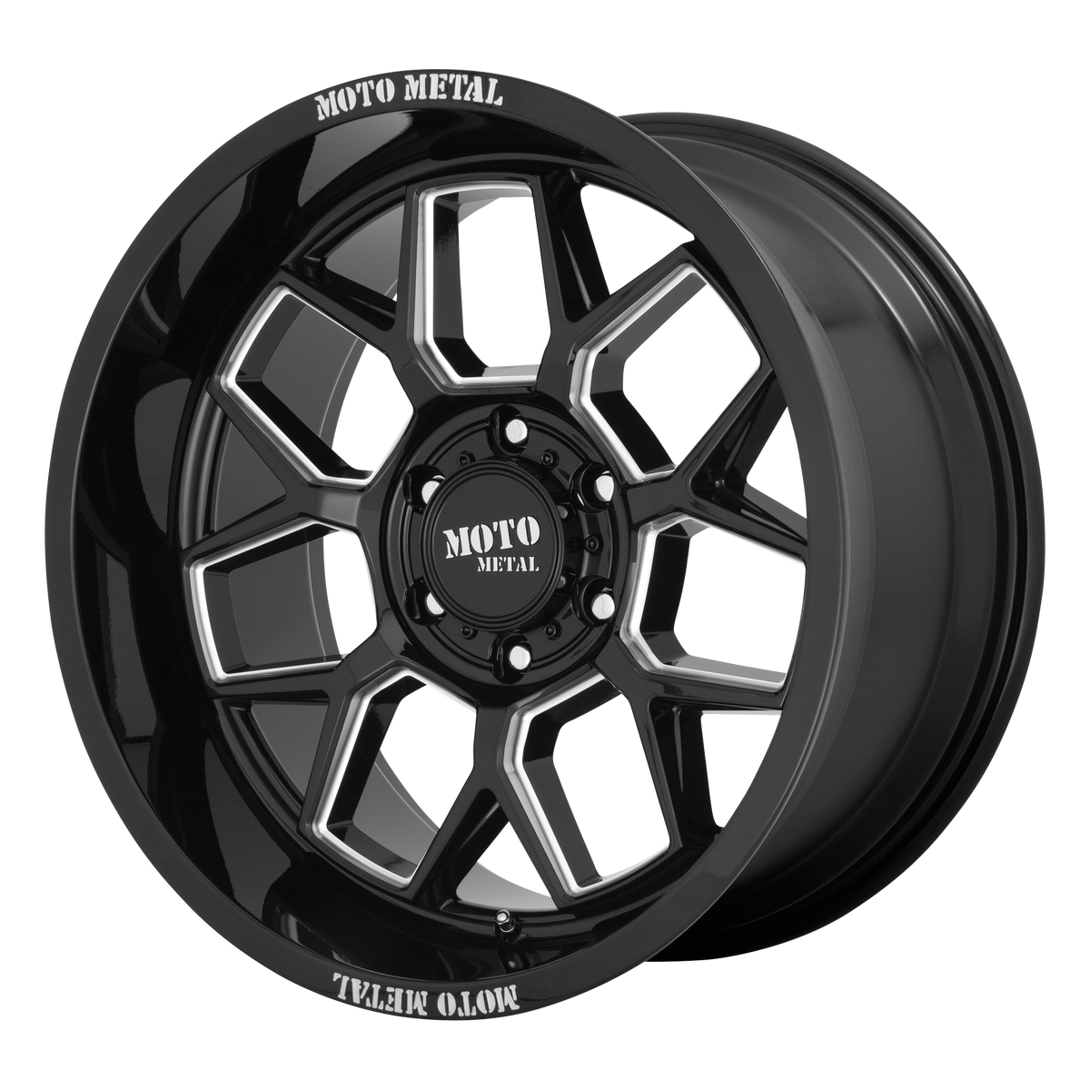 MO803 20X10 6X135 G-BLK MILL -18MM
