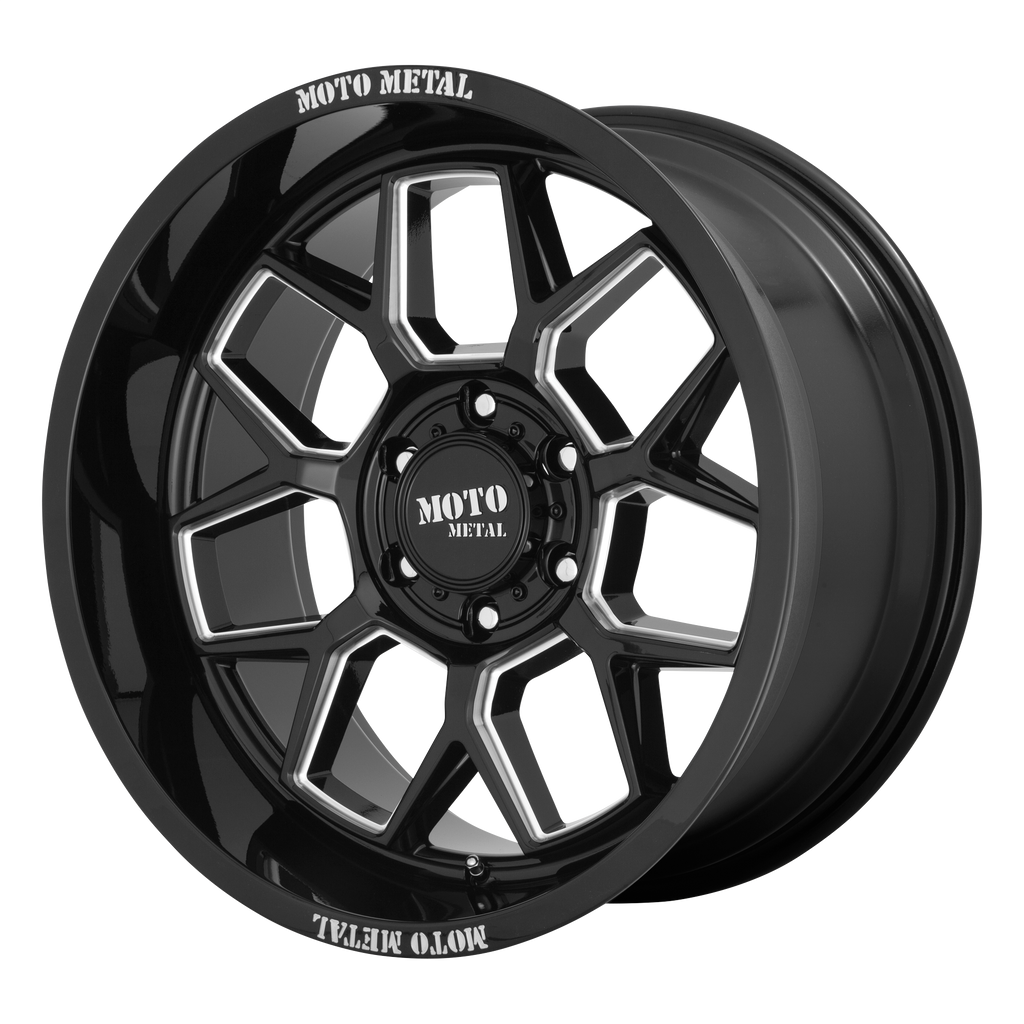MO803 20X10 6X135 G-BLK MILL -18MM