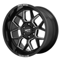 MO803 20X10 6X135 G-BLK MILL -18MM