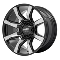 MO804 20X9 6X120/5.5 G-BLK MACH 00MM