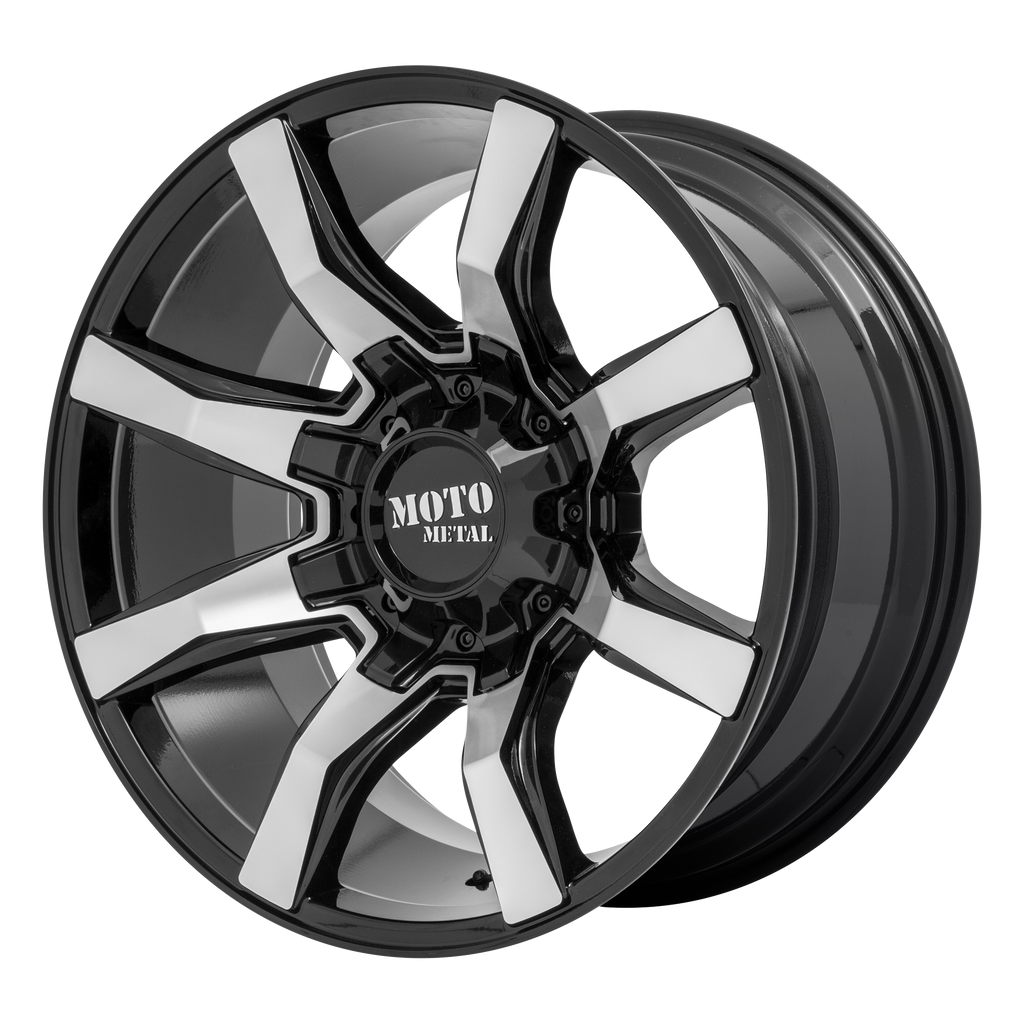 MO804 22X10 8X170 G-BLK MACH -18MM