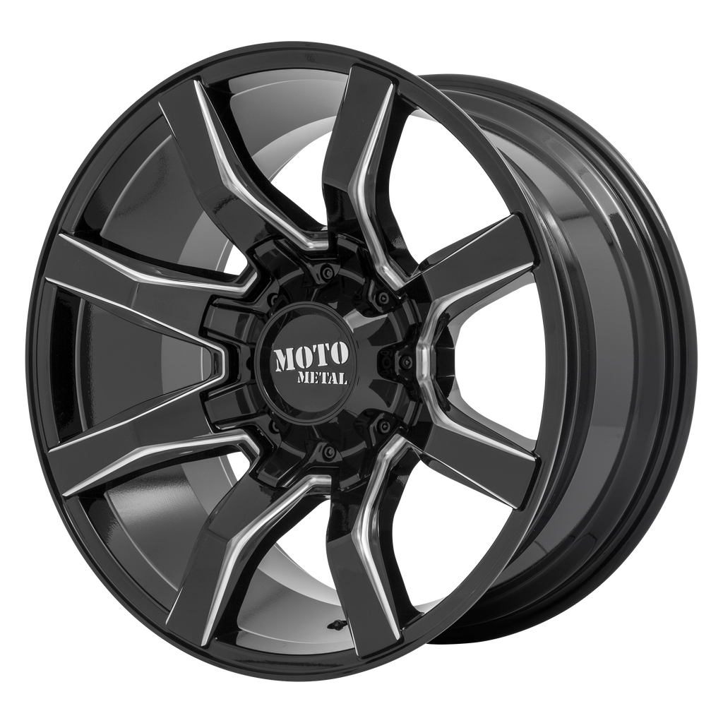 MO804 22X10 8X6.5 G-BLK MILL -18MM
