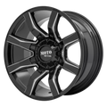 MO804 22X12 8X6.5 G-BLK MILL -44MM