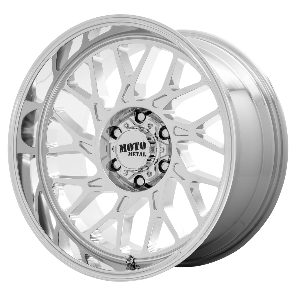 MO805 20X10 8X170 CHROME -18MM