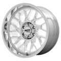 MO805 20X10 8X170 CHROME -18MM