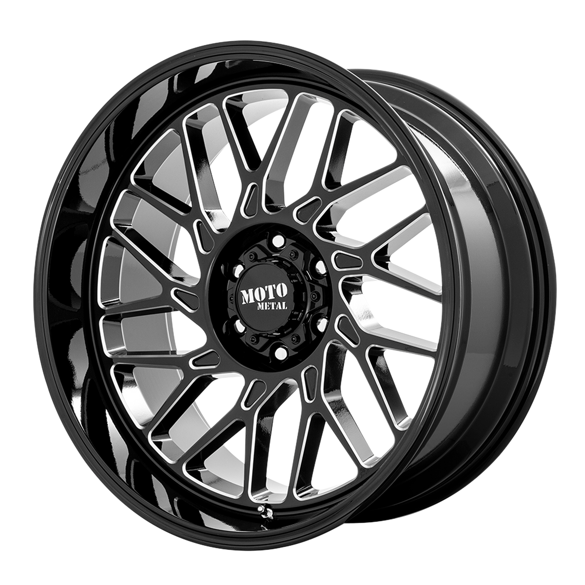 MO805 20X10 8X170 G-BLK MILL -18MM