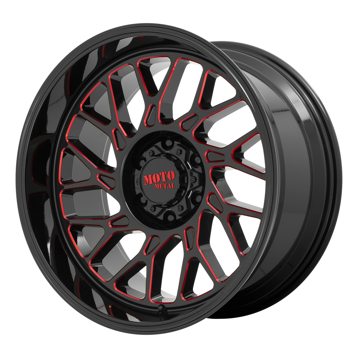 MO805 20X10 8X6.5 G-BLK MILL RTCC -18MM