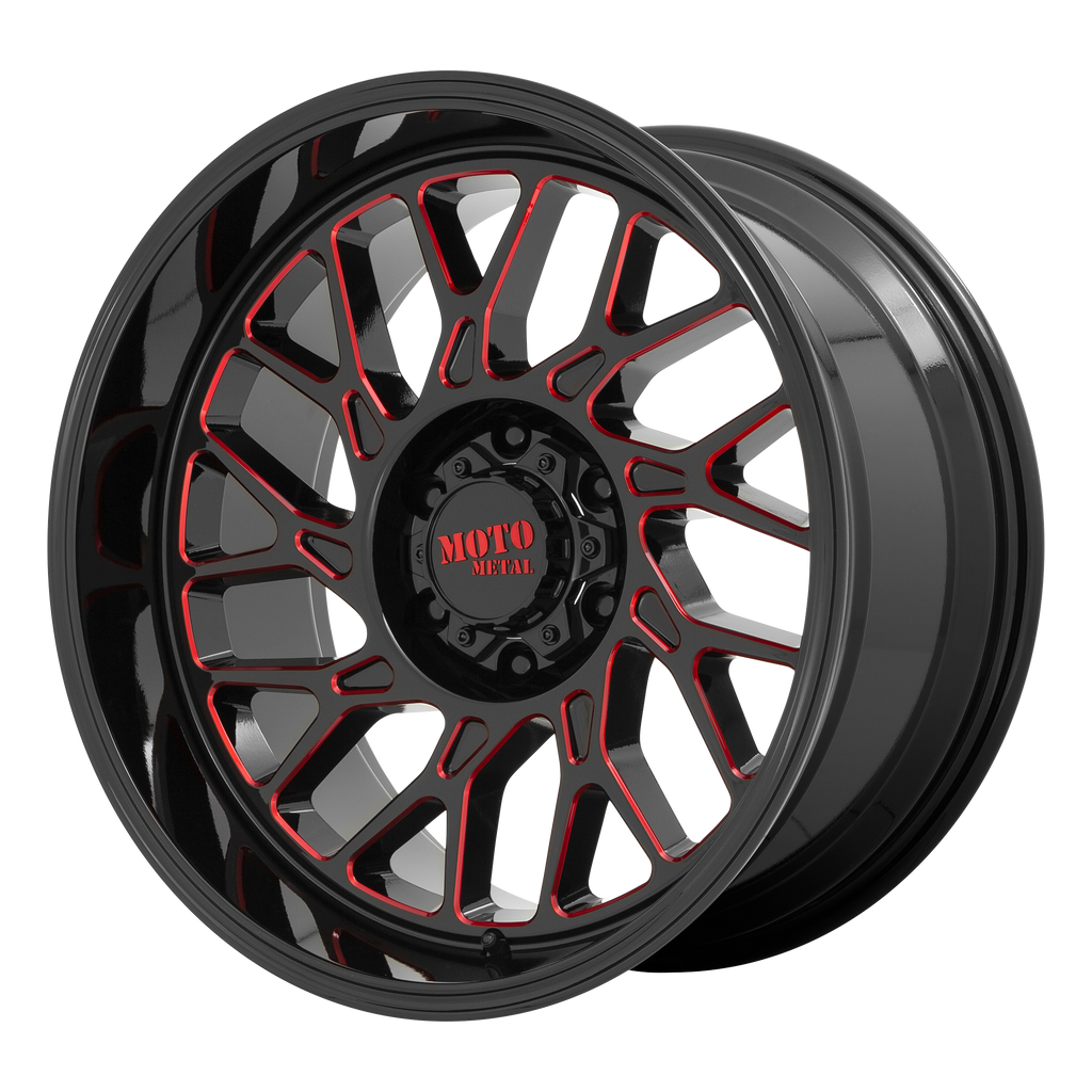 MO805 22X10 5X5.0 G-BLK MILL RTCC -18MM