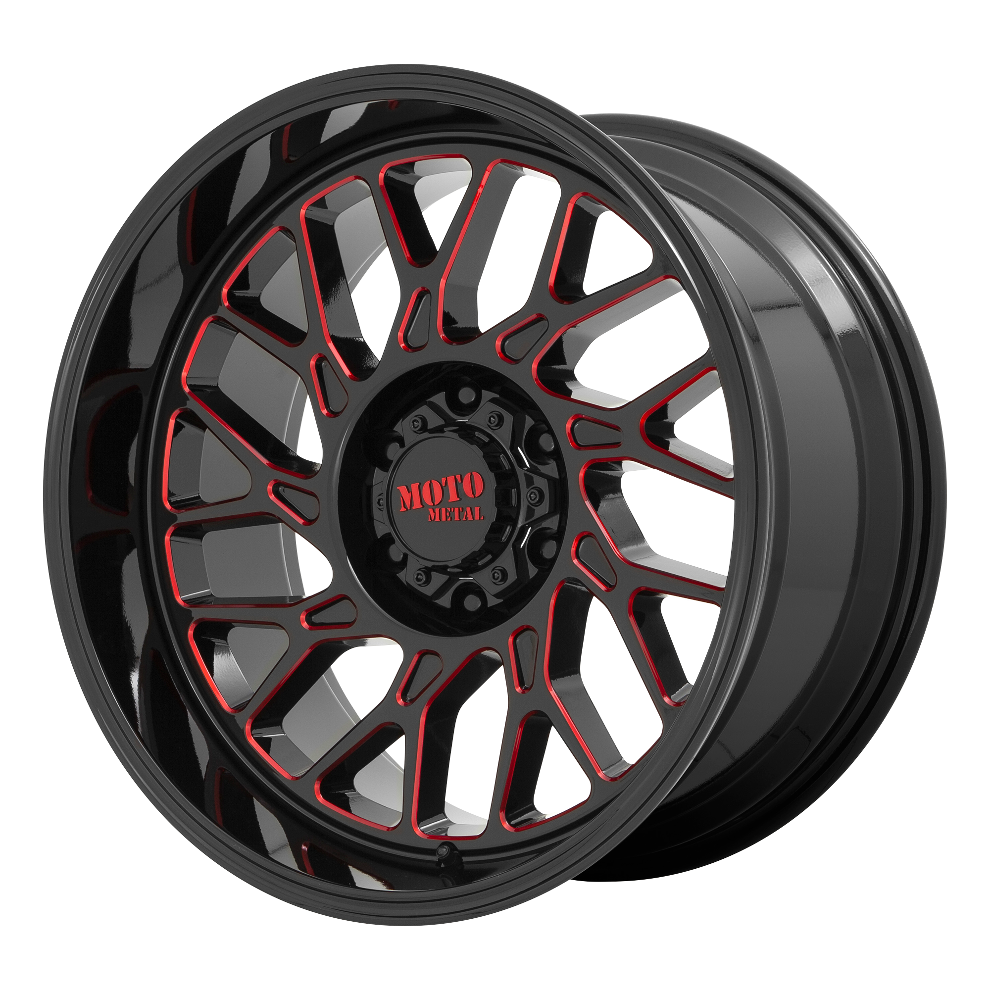 MO805 22X10 5X5.0 G-BLK MILL RTCC -18MM