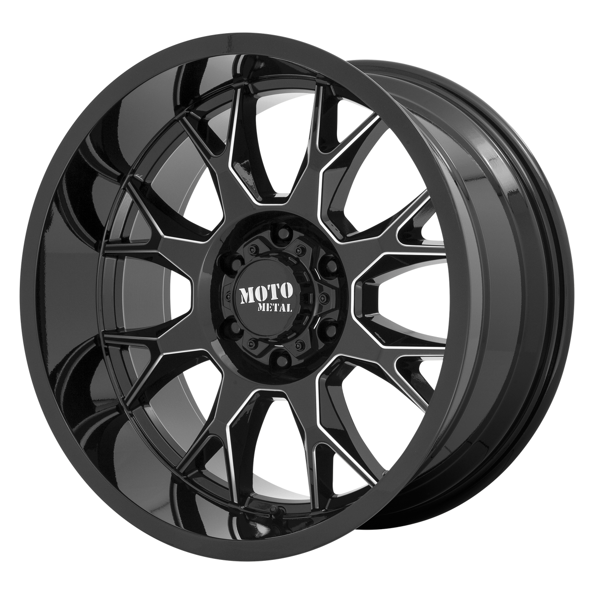 MO806 20X10 6X135 G-BLK MILL -18MM