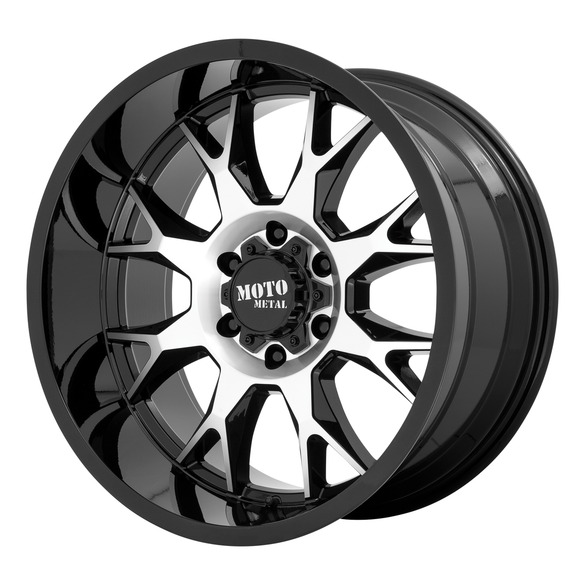 MO806 20X10 5X5.0 G-BLK MACH -18MM