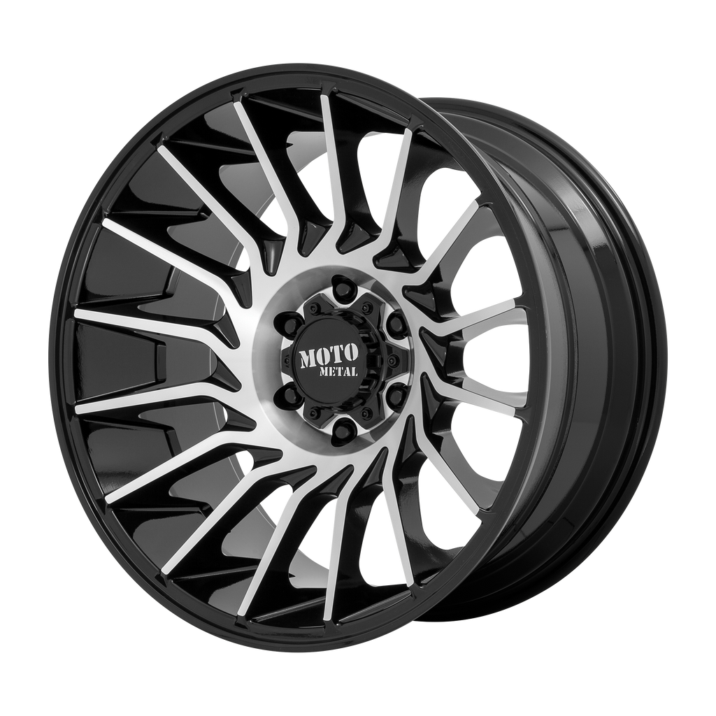 MO807 22X10 5X5.0 G-BLK MACH -18MM