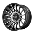 MO807 22X12 5X5.0 G-BLK MACH -44MM