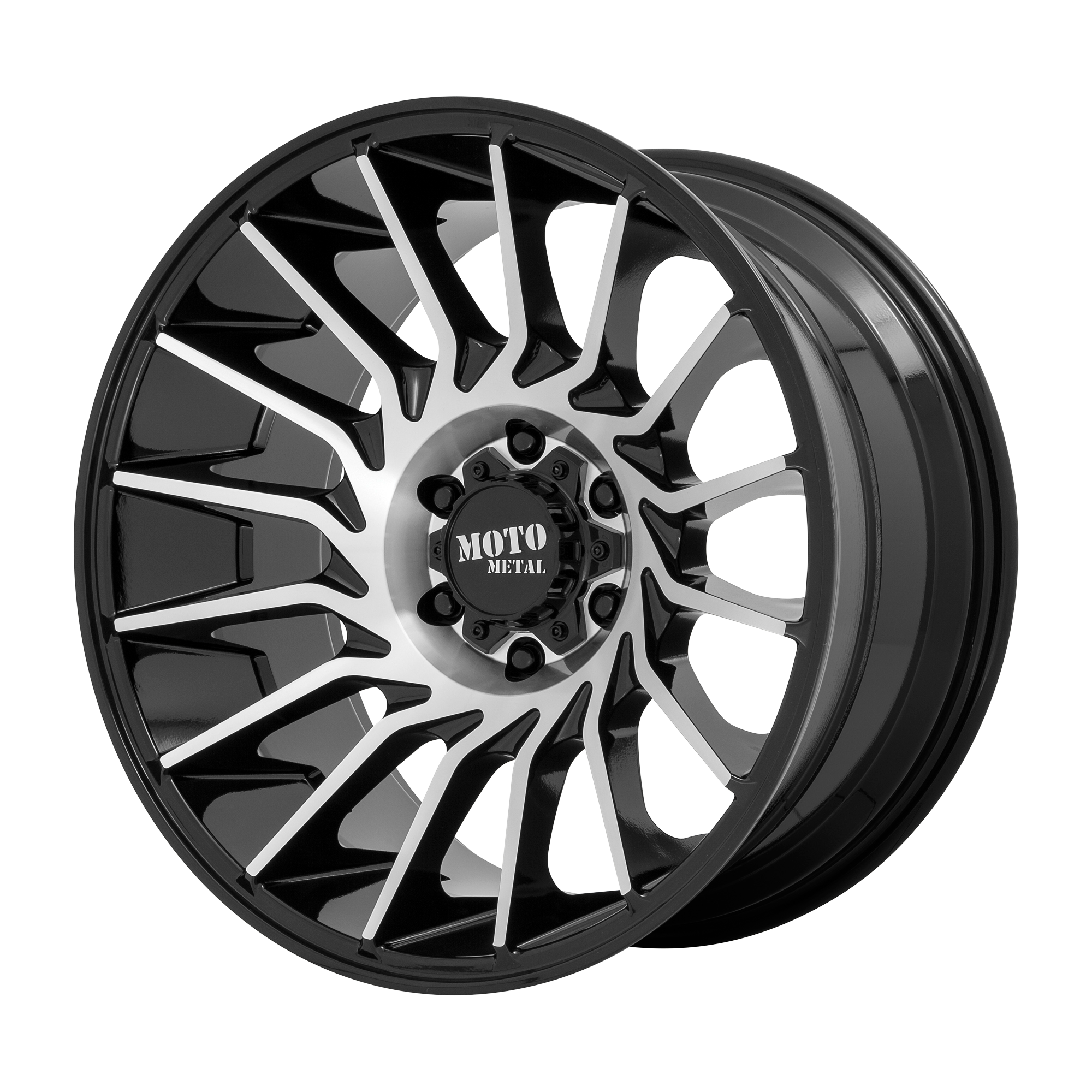MO807 20X10 5X5.0 G-BLK MACH -18MM