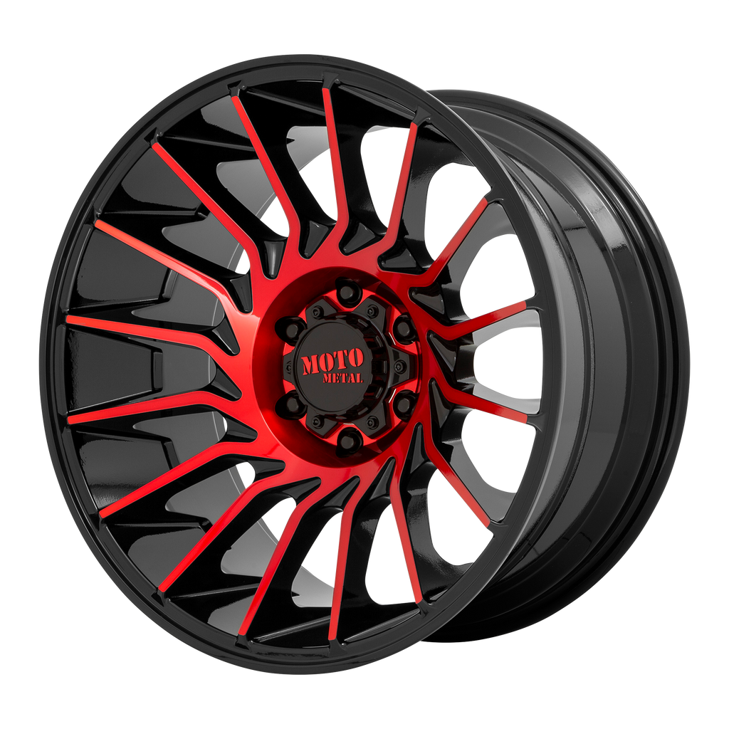 MO807 22X12 5X5.0 G-BLK MACH RTCC -44MM