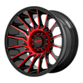 MO807 22X12 5X5.0 G-BLK MACH RTCC -44MM