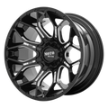 MO808 20X10 5X5.0/5.5 G-BLK MILL -18MM